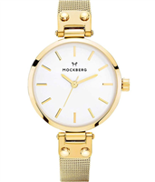Orologio Mockberg Donna Livia in Acciaio placcato oro giallo MO401 - MO401